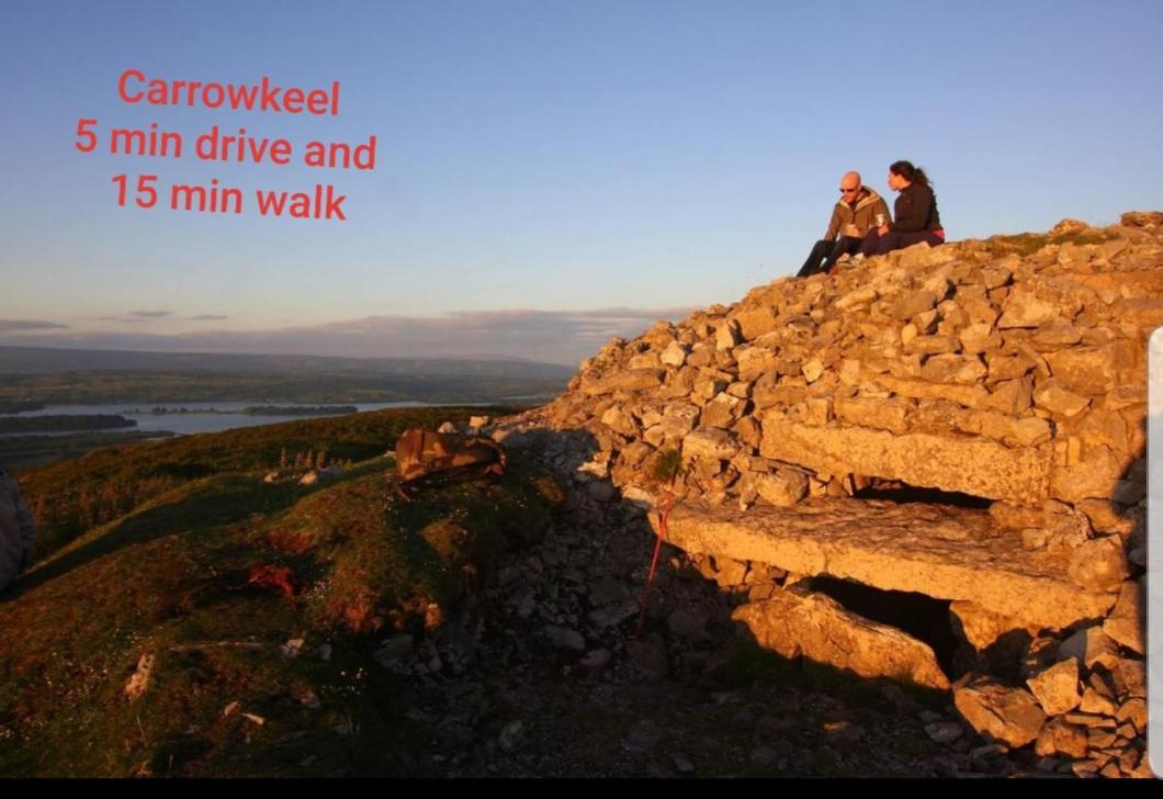 Carrowkeel Cabin Слайго Экстерьер фото